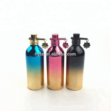 30ml 50ml 100ml luxury bottle perfume aluminium container